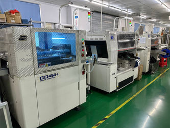 Shenzhen Juyi Science And Trade Co., Ltd. ligne de production du fabricant