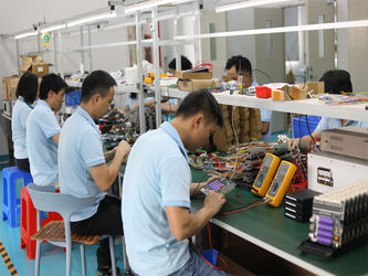 Shenzhen Juyi Science And Trade Co., Ltd. ligne de production du fabricant