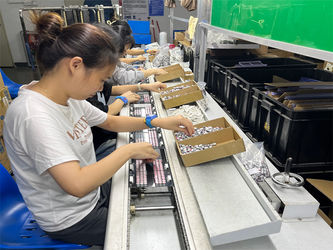 Shenzhen Juyi Science And Trade Co., Ltd. ligne de production du fabricant