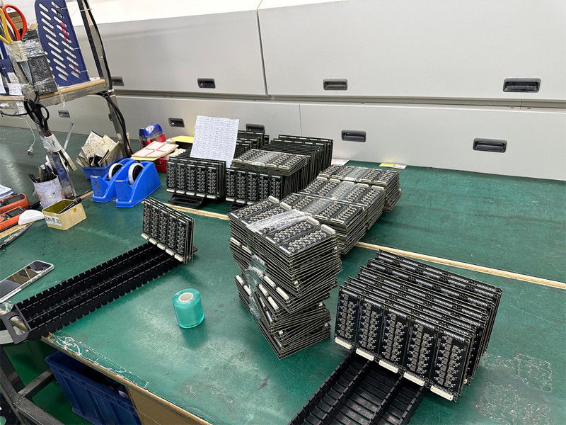 Shenzhen Juyi Science And Trade Co., Ltd. ligne de production du fabricant