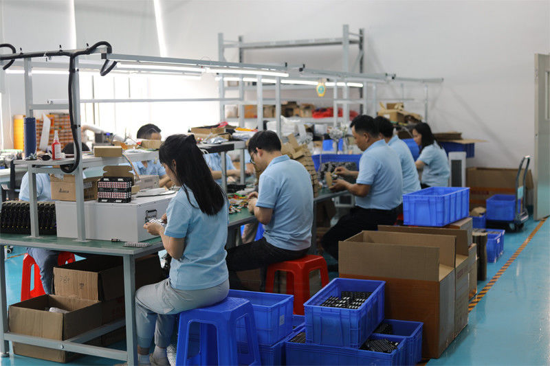 Shenzhen Juyi Science And Trade Co., Ltd. ligne de production du fabricant