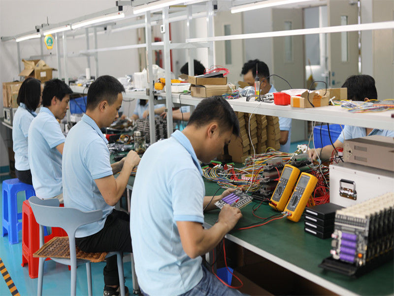 Shenzhen Juyi Science And Trade Co., Ltd. ligne de production du fabricant