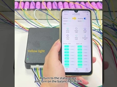 Enerkey 2~24S 10A Li-ion LiFePo4 LTO batterie équilibreur actif intelligent IOS Android