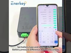 Équilibreur de batterie Enerkey 2-24S 15A Équilibreur actif intelligent pour batterie au lithium
