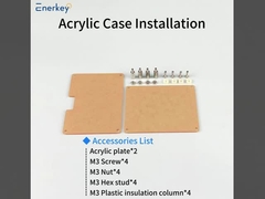 Équilibreur actif avec boîtier acrylique de protection 5.5A 3-21S Lifepo4 Lipo LTO