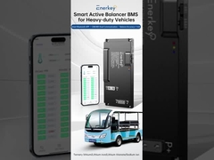 Enerkey 16S-24S 300A Smart bms avec équilibreur actif 1A-8A pour batterie Li-ion/Lifepo4/Lto/SIB
