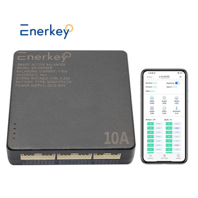 acheter Équilibreur de cellules de batterie au lithium 4S 8S 16S 10A Équilibreur actif intelligent Lifepo4 Bms fabrication en ligne
