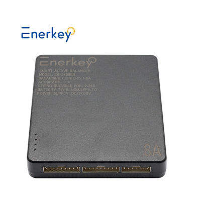 acheter 4S Smart Active Balancer Lifepo4 Batterie au lithium Bms 48V 12V 200A 8A Pour les panneaux solaires fabrication en ligne