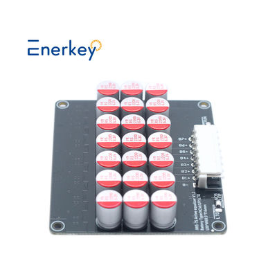 acheter 5S 6S 7S 5A Condensateur équilibreur actif 100A 200A Bms Équilibreur de batterie 24V 36V fabrication en ligne