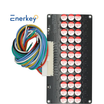 acheter 9s 10s 11s 12s Smart BMS 5A Balanceur actif Lithium li-lion/Lifepo4/lto Équilibreur de batterie pour voiture Golf fabrication en ligne