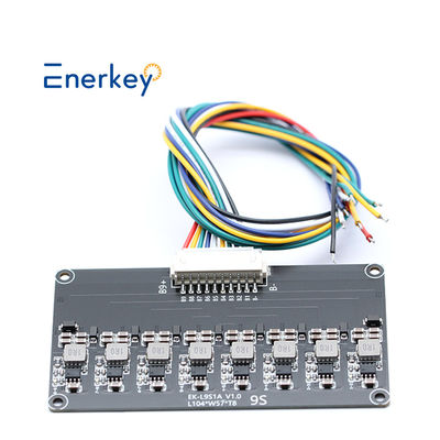 acheter 1A 9S Équilibreur actif Lipo / Lifepo4 Équilibreur de transfert d'énergie de la batterie fabrication en ligne