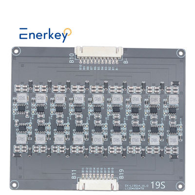 acheter 1A 19S Équilibreur actif NCM inducteur / Lifepo4 Équilibreur de batterie pour le stockage d'énergie fabrication en ligne