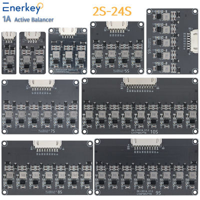 acheter 1A 2S - 24S Balanceur actif BMS Lithium Lifepo4 à batterie fabrication en ligne