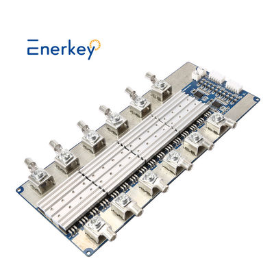 acheter 25.6V 37V Smart Lifepo4 Batterie BMS 400A équilibreur actif démarré automatiquement fabrication en ligne