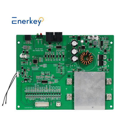 acheter Batterie de stockage d'énergie BMS Board 13S 14S 15S 50V 55,5V Li-ion 30A 40A 50A avec RS485 fabrication en ligne
