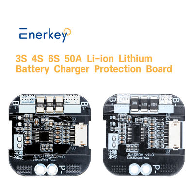 acheter 12V 24V batterie au lithium BMS 3S 4S 6S 50A carte de protection de la batterie pour l'alimentation fabrication en ligne