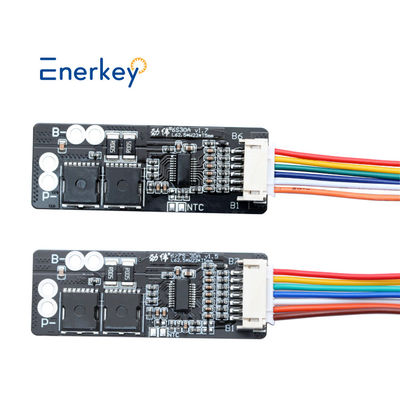 acheter 25.2V 29.4V batterie au lithium BMS conseil de protection BMS intelligent 6S 7S 30A Pour RV fabrication en ligne
