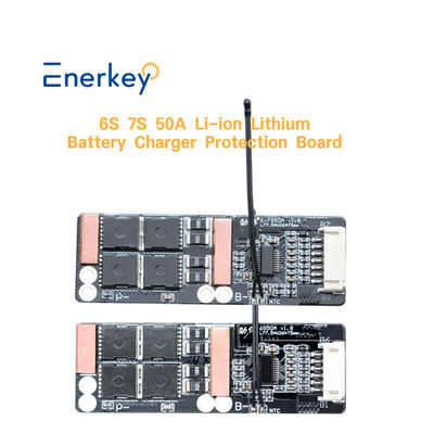 acheter Batterie au lithium de stockage d'énergie BMS 6S 7S 50A Pour une pile électrique BMS 24V fabrication en ligne