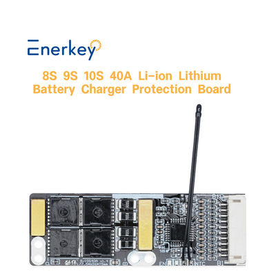 acheter 18650 batterie au lithium Lifepo4 BMS carte de batterie Li-ion 8S 9S 10S 40A BMS fabrication en ligne