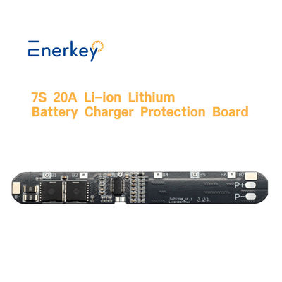 acheter 7S BMS à batterie avec NTC 24V 20A Li-ion au lithium 7S BMS pour le stockage d'énergie de la station de base fabrication en ligne