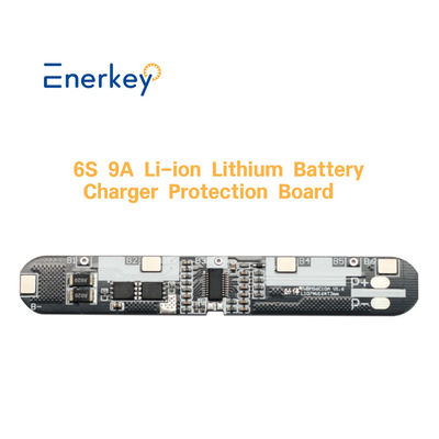 acheter 6S 10A 22.2V 25.2V BMS avec stockage d'énergie NTC BMS/UPS Inverter/Inverter BMS Lithium 18650 BMS fabrication en ligne