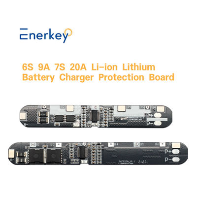 acheter Enerkey 6S 10A 22.2V/7S 20A 24V Li-ion Lithium 18650 Batterie BMS Packs Plaque de protection contre les PCB fabrication en ligne