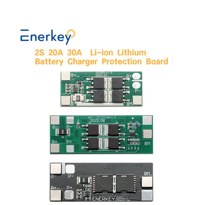 acheter Enerkey 2S 20A 30A Batterie au lithium Li-ion 18650 Chargeur PCB BMS fabrication en ligne