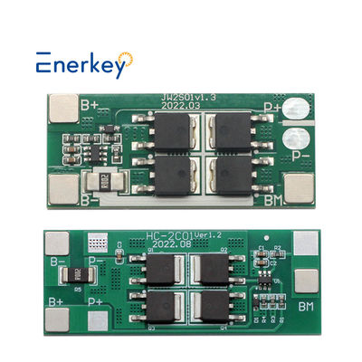 acheter Enerkey BMS 2S 20A 7.4V 8.4V batterie Li-Ion LiPo BMS 18650 Plaque de protection du chargeur pour moto électrique fabrication en ligne