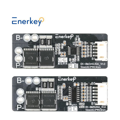 acheter Enerkey 3S 4S 5S 30A PCM BMS batterie au lithium au lithium 18650 chargeur BMS pour le moteur de forage fabrication en ligne