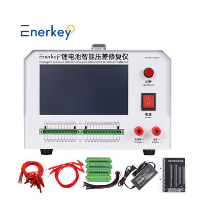 acheter 1A-7A 24S Machine de réparation de batterie intelligente pour NCM/LFP/LTO Batterie 12V-102V Affichage coloré de 4,3 pouces fabrication en ligne