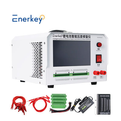 acheter Machine de réparation de batterie professionnelle avec décharge par impulsion PWM pour l'équilibrage de la batterie au lithium 7A 24S fabrication en ligne