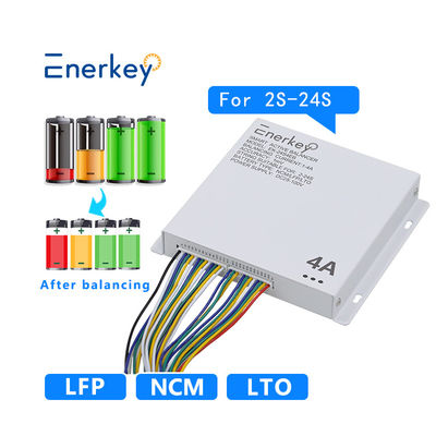 acheter Enerkey Smart Lifepo4 Balancer 4A 2S-24S Pour une batterie de 3,2v 3,7v NCM/LFP/LTO fabrication en ligne