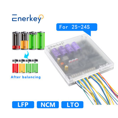 acheter Enerkey 4A 24S LTO équilibreur de batterie intelligent Lifepo4/Li-ion équilibreur de cellule de batterie intelligente fabrication en ligne