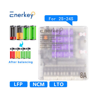 acheter Équilibreur actif intelligent Enerkey 8a 24s 1A-8A pour le stockage commercial d'énergie fabrication en ligne