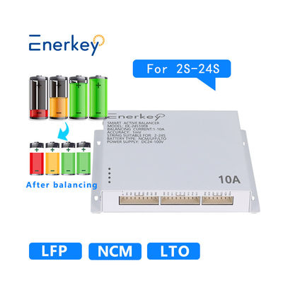 acheter Enerkey EK-24S10EB Équilibreur actif intelligent 10A 24S LCD Équilibreur de batterie au plomb 24/36/48v/96v fabrication en ligne