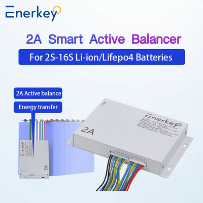 acheter Enerkey 2a Lifepo4 équilibreur 2s-16s Lifepo4/batterie au lithium-ion Équalisation de transfert d'énergie fabrication en ligne
