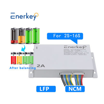 acheter Enerkey 2a équilibreur intelligent actif avec Bluetooth pour l'équilibrage de la batterie Lifepo4/Li-ion fabrication en ligne