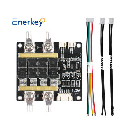 acheter Enerkey BMS 4S 12V 120A Plaque de protection de batterie Li-ion 3.2V avec BMS équilibre pour 18650 Pack de batterie 12V fabrication en ligne