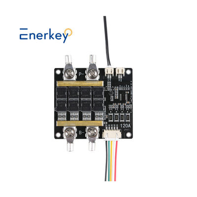 acheter Enerkey 4S 12.8v 14.6v LiFePO4 Li-ion Lto SIB 120A BMS Balance de la batterie 12v 3.2v Pour le système de stockage d'énergie à domicile fabrication en ligne