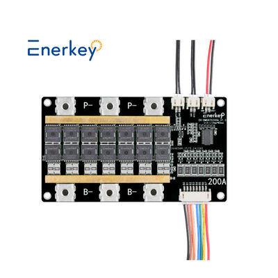 acheter Enerkey 5S BMS 200A Li-ion Lipo LifePo4 carte de protection de la batterie au lithium avec équilibre fabrication en ligne