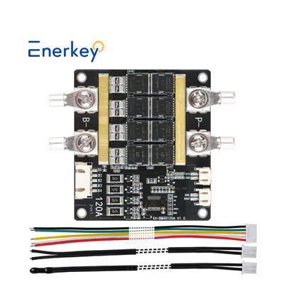 acheter Enerkey 3S BMS 12V 120A Li-ion LifePo4 carte de protection de la batterie au lithium équilibre de courant élevé voiture démarrer BMS fabrication en ligne