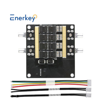 acheter Enerkey Lifepo4 Bms 4S 120A Courant élevé Capacité de charge forte Bms 12V 4S Pour les systèmes de gestion de la batterie solaire fabrication en ligne