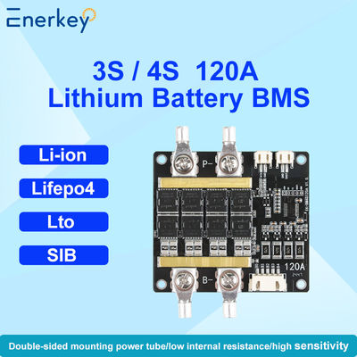 acheter Enerkey Hardware BMS 3S 4S 12V 60A 80A 100A 120A PCB à batterie LiFePO4 avec équilibre pour moto fabrication en ligne