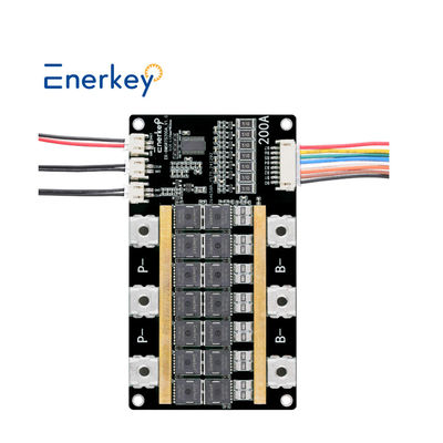 acheter Fournisseur 7S 200A Enerkey LiFePO4 BMS avec NTC et équilibre pour batterie au lithium fabrication en ligne