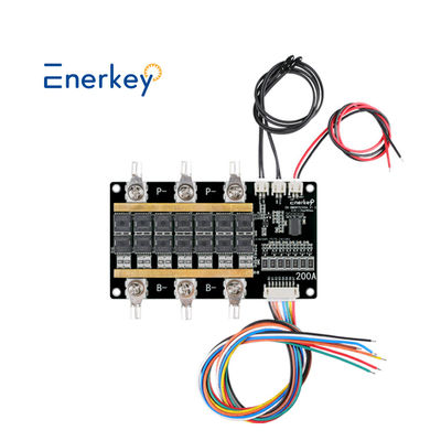 acheter Enerkey Hardware BMS 200A 5S 6S 7S 12V 24V carte de protection de la batterie avec équilibre passif et NTC fabrication en ligne