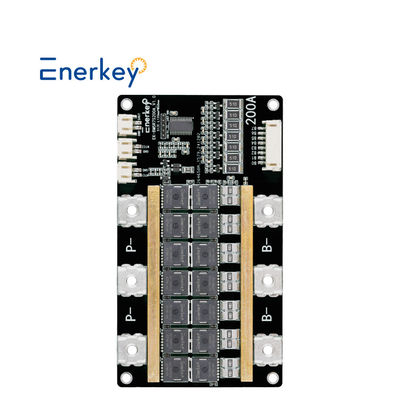 acheter Enerkey 6s 25.2v 200A Bms carte de protection de la batterie pour 18650 batterie au lithium-ion voiture démarrer BMS fabrication en ligne
