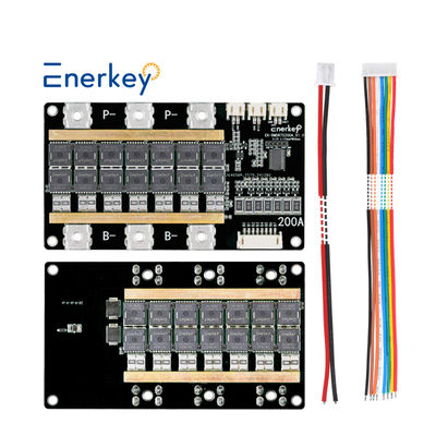 acheter Enerkey 5s 6s 7s 200A BMS PCBA haute puissance pour batterie Li-ion/Lifepo4/Lto/SIB de 24 V 25,2 V fabrication en ligne