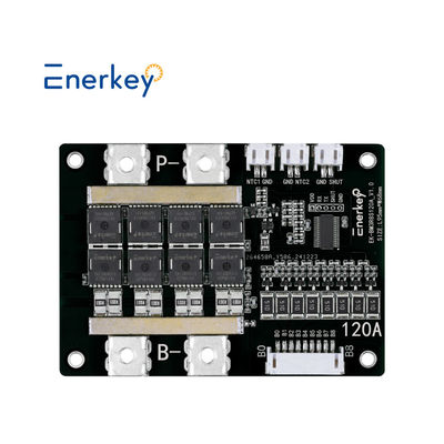 acheter Enerkey 4S 120A Panneau de protection de batterie LiFePO4/Li-ion 120A Décharge avec équilibrage passif et solutions OEM personnalisées fabrication en ligne
