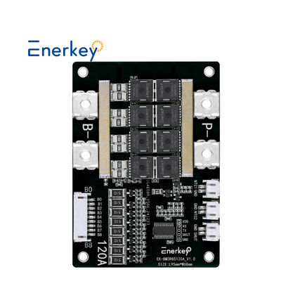 acheter Enerkey 3S 4S 5S 6S 7S 8S 120A Li-ion/Lto/SIB/Lifepo4 BMS pour une batterie de 12V 16V 20V 24V 28V 32V 18650 fabrication en ligne
