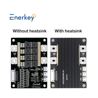 acheter Panneau de protection de la batterie au lithium Enerkey 120A à décharge continue 4S BMS pour lampadaires solaires fabrication en ligne
